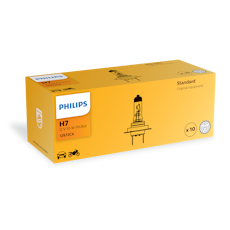 Philips H7 Standard doos 10st
